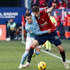 Osasuna, el equipo más poderoso a balón parado