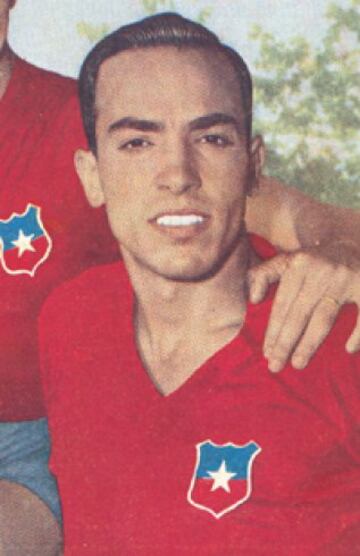 19 años y 336 días tenía el cuatro veces campeón con Universidad Católica cuando debutó con Chile. Fue en el Mundial de 1950, partido donde La Roja cayó por 2-0 ante Inglaterra en junio de aquel año.