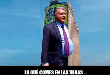 Los mejores memes del Clásico en Las Vegas