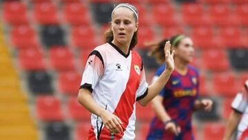 Eva Alonso: "Se da por hecho que el Rayo estar¨¢ en descenso; demostraremos que no"