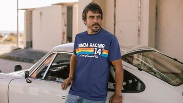 Fernando Alonso presenta su acuerdo con SimplyEv para llevar a Kimoa a EE.UU.