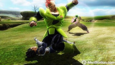Primeros detalles e imágenes de Dragon Ball Zenkai Battle Royal