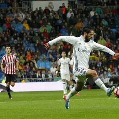 Isco recupera su mejor versión con el cambio de dibujo táctico