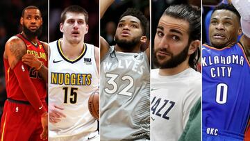 Acaba la liga regular: 10 apuntes para seguir la última noche NBA