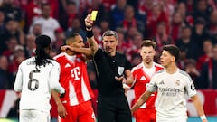 “Al árbitro se le ha ido de las manos por completo el partido”