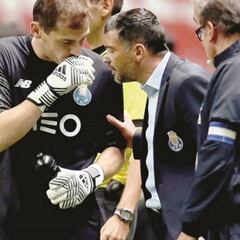 "Casillas me pidió jugar"