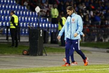 Huachipato vs U. de Chile, en imágenes