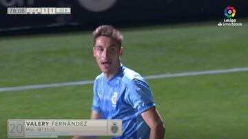 Resumen y goles del Cartagena vs Girona de LaLiga SmartBank