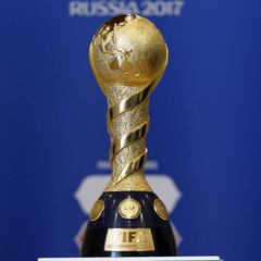 Los detalles del anhelado trofeo que recibirá el campeón