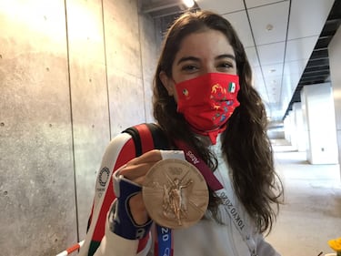 Alejandra Orozco entra en la historia del deporte mexicano