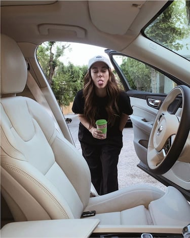 Los deportistas y famosos en las Redes Sociales