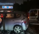 Más de 30 vehículos accidentados por una granizada