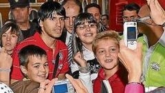 Sin Kun y Forlán: Sinama