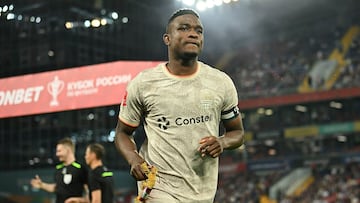 Jhon Córdoba, delantero colombiano de Krasnodar