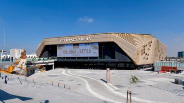 El Etihad Arena de Abu Dabi.