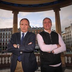 Castañeda y Miguel Merino, pasado blanco, corazón rojillo