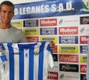 El defensa Carlos Delgado es nuevo jugador del Leganés