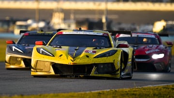 #3 Corvette Racing Corvette C8.R, GTLM: Nicky Catsburg, Jordan Taylor, Antonio Garcia. 