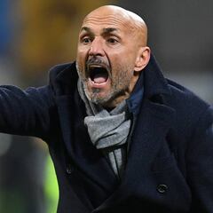 Spalletti no cree en Rafinha: "Le tendremos que ayudar a él y no él a nosotros"