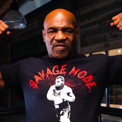 Tyson’s coach says Jake Paul will panic when he starts feeling the punches