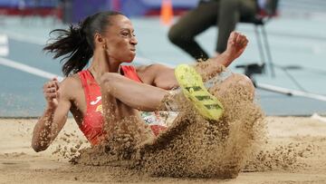 Ana Peletriro, en el Europeo de Torun 2021 donde fue plata.