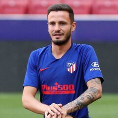 Saúl: "Conseguimos ponernos en la posición que debemos estar"