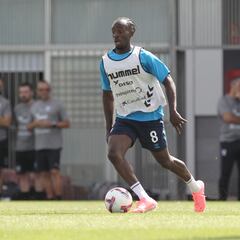 Diarrá se estrena como titular