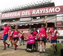 La solidaridad y la superación ganan la ‘Carrera del Rayismo’