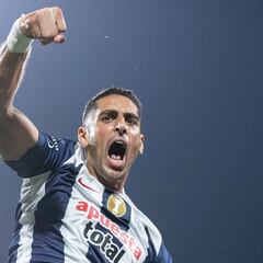 Sabbag: “Estoy muy feliz en Alianza Lima”