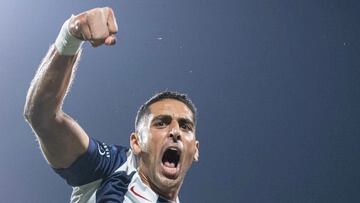 Sabbag: “Estoy muy feliz en Alianza Lima”