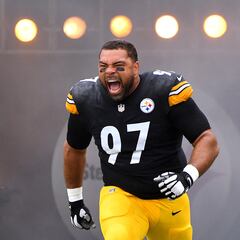Cam Heyward, fuera varias semanas por lesión en la ingle