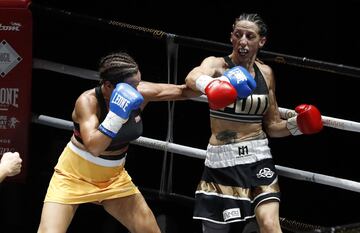 Combate femenino por el Campeonato de España entre Jessica Sánchez y Jennifer Miranda. 
 