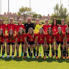 La Selección Sub-20 ya se prepara para el Mundial de Costa Rica