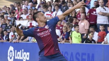 Okazaki se ha ganado el sitio y ya es un jugador fundamental para Míchel.