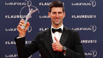 Los Laureus celebran 20 años de deporte en Berlín