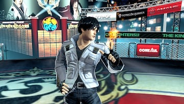 Captura de pantalla - The King of Fighters XIV (PS4)