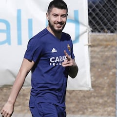 Papu, otra vez de baja por su tobillo