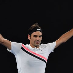 Resumen y resultado del Gasquet-Federer en directo online: Open de Australia 2018