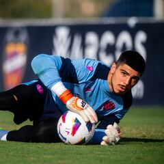 Pablo Cuñat, el primer portero que firma el Cartagena