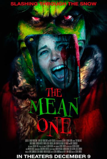 El Grinch se convierte en un despiadado asesino en serie en el loco tráiler de The Mean One