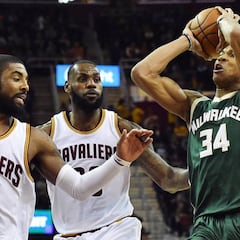 Los 24 que deberían ir al All Star: Marc, Porzingis, Antetokounmpo...