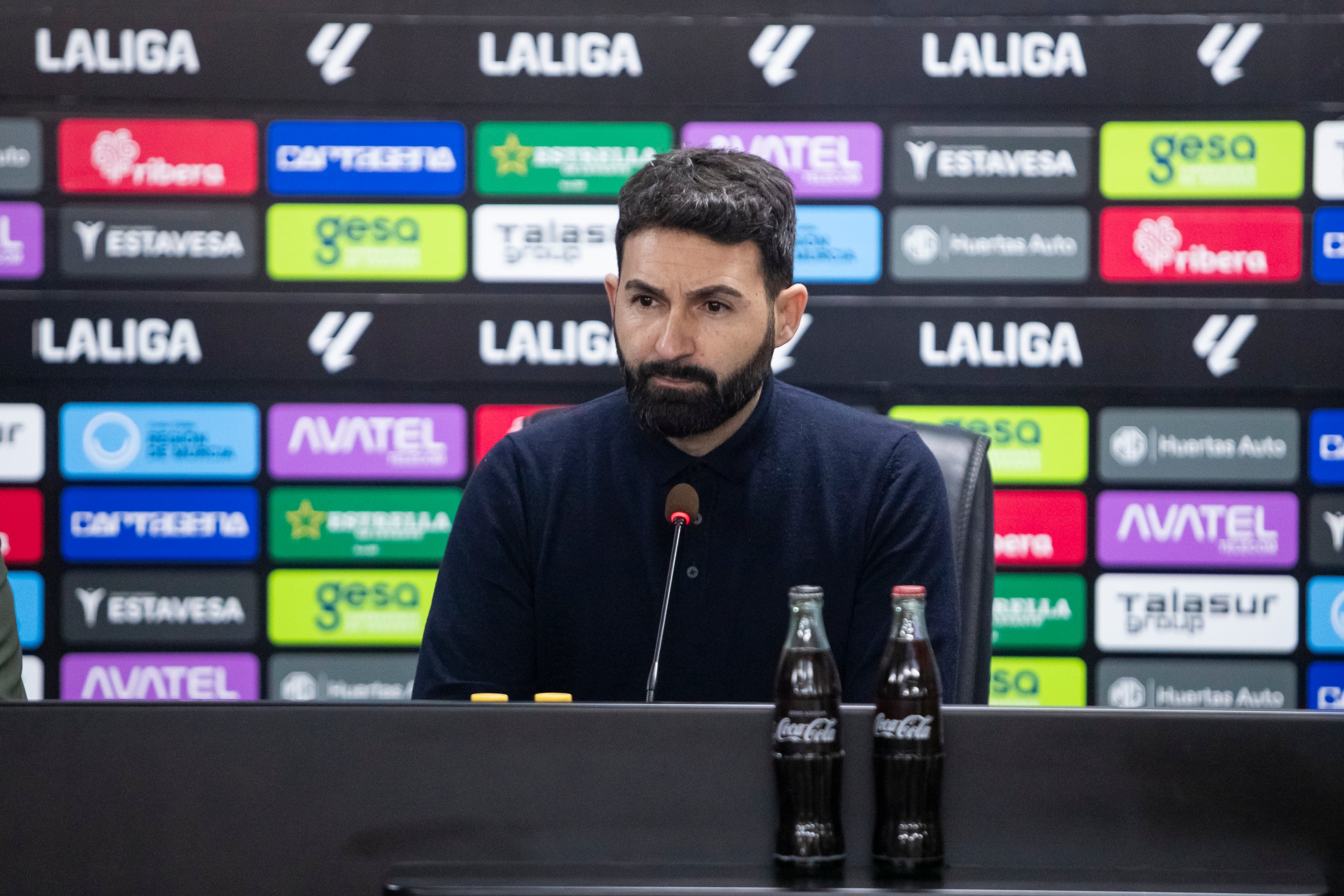 16/01/25 CARTAGENA PRESENTACION NUEVO ENTRENADOR GUILLERMO FERNANDEZ ROMO