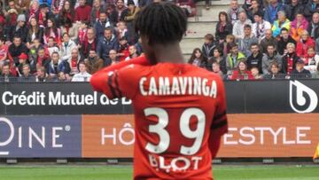 Camavinga bate un r¨¦cord negativo en la Europa League