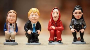 Los personajes más relevantes de la actualidad cuentan con su propio 'caganer'.