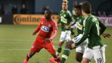 El jugador cale&ntilde;o lleva 31 goles con el FC Dallas. 