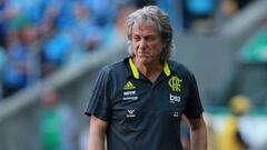 Jorge Jesús: "No hay favoritos en la final River-Flamengo"