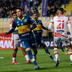 5,8 millones de euros: el jugador más caro de la liga chilena