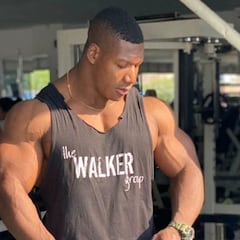 ¿Cuánto pesa Rubiel Mosquera? Las características del representante de Colombia en Mr. Olympia 2025