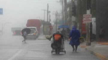 En alerta roja Quintana Roo por tormenta tropical &ldquo;Gamma&rdquo;