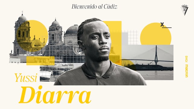 El Cádiz y Diarra unen sus caminos hasta 2029